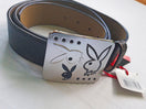 Zeige Bild Playboy Gürtel mit Strass Vintage Bunny Gr. S,M 2