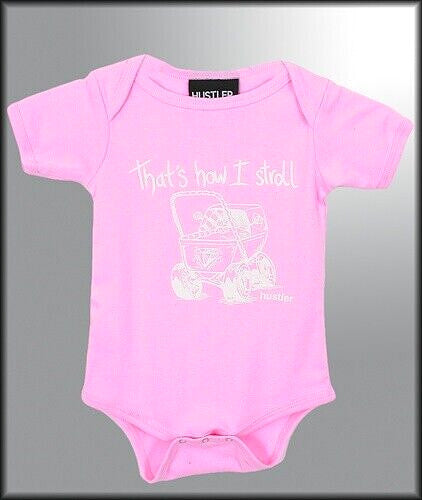 Hustler Baby Body Mädchen Print Gr.  6-12 , 12-18 Monate