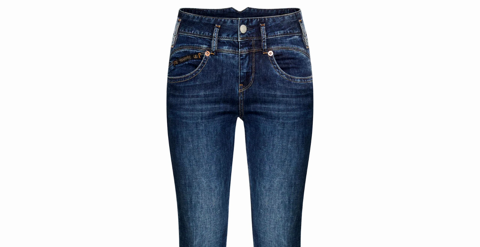 Herrlicher Jeans Pearl Bootcut dunkelblau Gr.W28 (36)