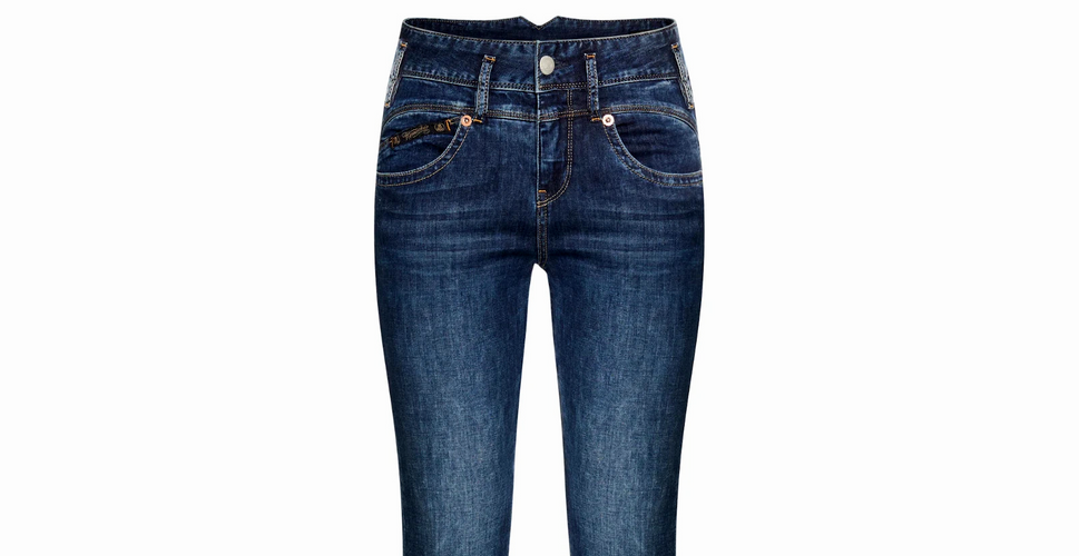 Herrlicher Jeans Pearl Bootcut dunkelblau Gr.W28 (36)