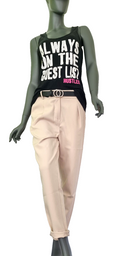 Zeige Bild Hailys Schlupfhose beige Kombitalent elegant sportlich casual Hüfthose Gr. 32-42 3