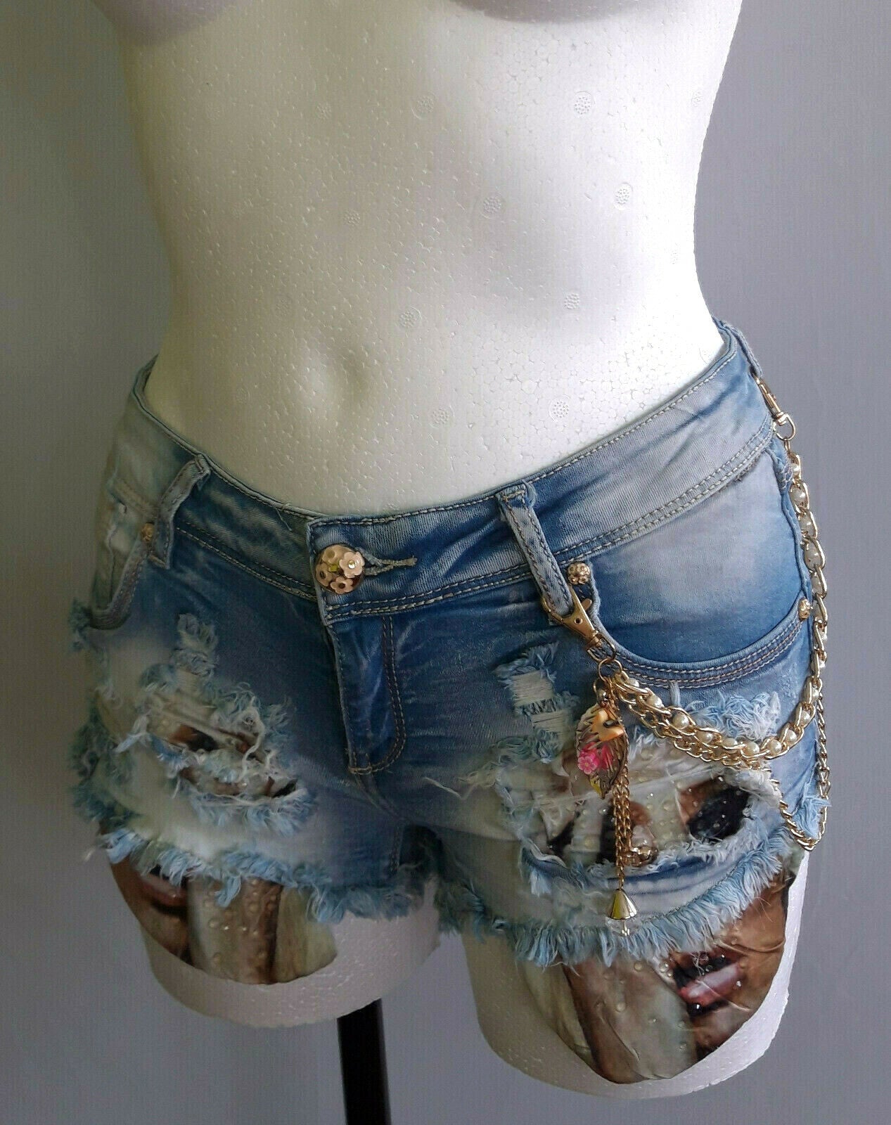 Hotpants Christina  Jeans Face  Gr. XS