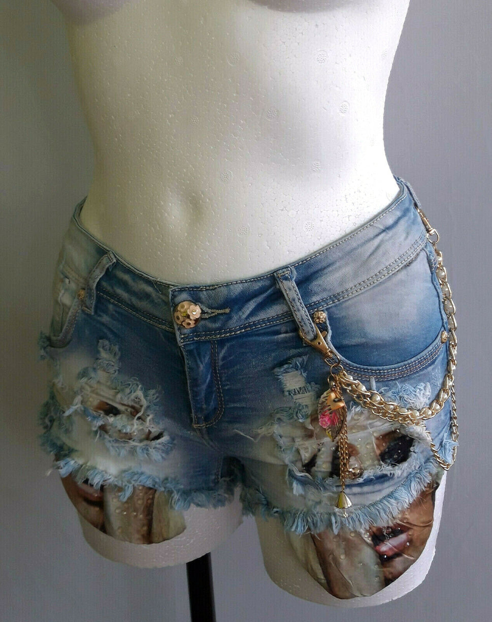 Hotpants Christina  Jeans Face  Gr. XS
