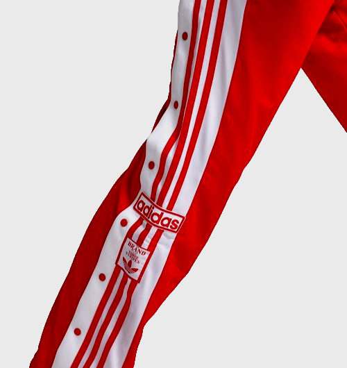 Adidas Herren Adibreak JP3765 3-Stripes rot Gr.L