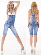 Zeige Bild MISS BON Capri Latzjeans Gr.34-36 3