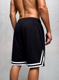 Karl Kani signature mesh Shorts black Gr. XS