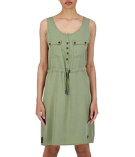 Alife and kickin Kleid Shirtkleid Doris khaki XS/34