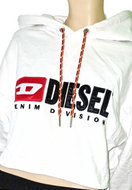Zeige Bild Diesel Crop Sweater  Gr.XL/ 38/40 4