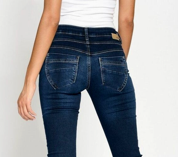 Gang Jeans 94Mora Skinny Fit dunkelblau Gr.W30 (38)