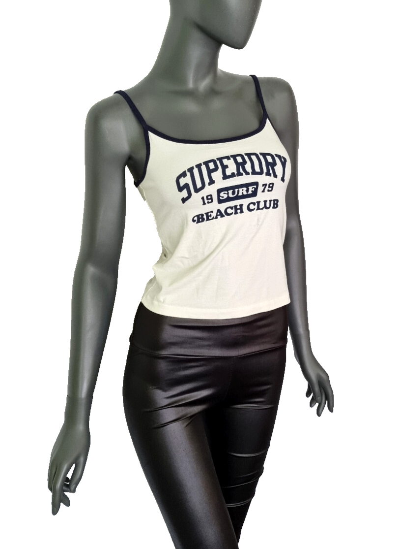 Superdry vintage  Classic Top short cut Gr.L/38