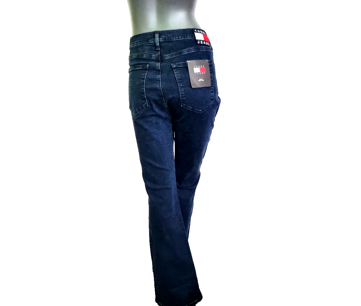 Tommy Hilfiger Jeans Curve Sylvia High Flare Bootcut dunkelblau Gr.W36-W44 L32