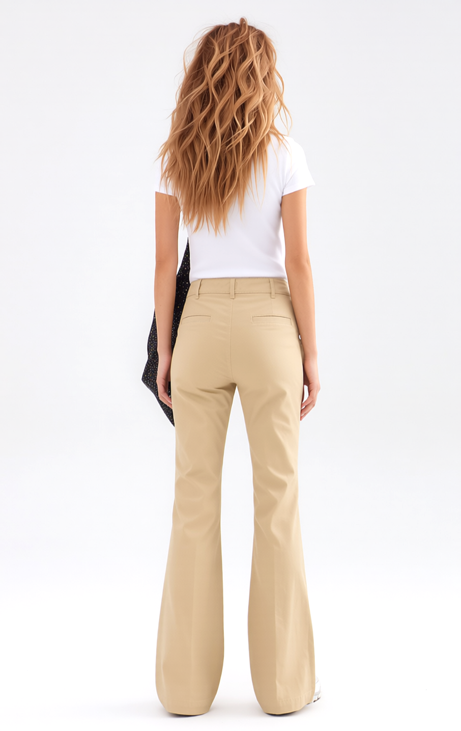 Boss Orange Bootcut Hose Hizama beige Gr.40