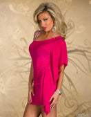 Zeige Bild Minikleid stretch pink Strass Gr.36 2