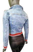 Zeige Bild Gallop Slim Jacket Jeansjacke short cut Gr.34-36 3