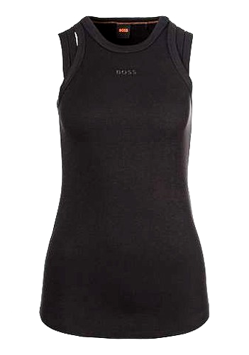 Hugo Boss Ematite Ripptop schwarz Gr M/ 38