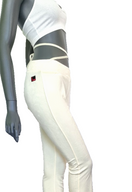 Zeige Bild Fubu Signature Nickihose Flared Bindeband Gr creme vanille S-XL 4