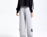 Adidas Wide Leg Sweathose Future Icons Open-Hem JE0151 Gr.XL/42/44