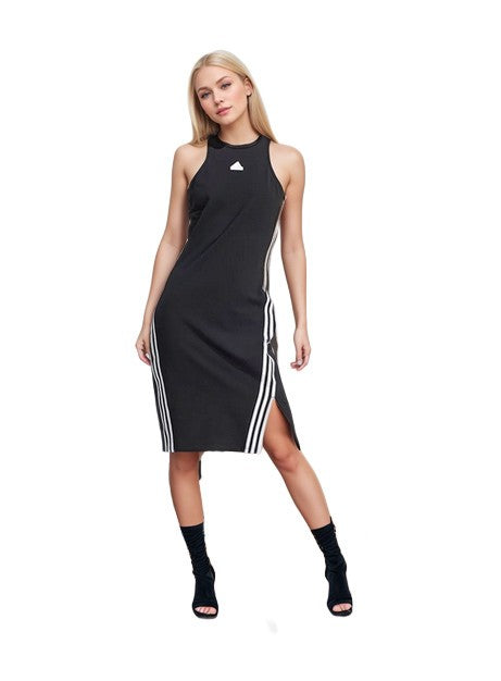 Adidas Future Icons Jerseykleid schwarz weiss IP1575 Gr. 32 - 50
