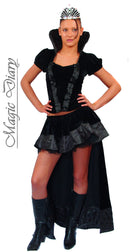 Zeige Bild Faschingskostüm Karneval Schwarze Königin Hexe Gr.34-38 2