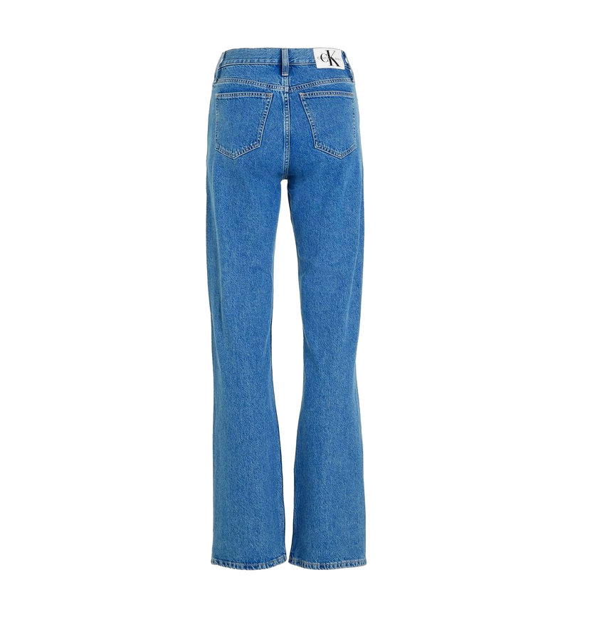 Calvin Klein Jeans Bootcut-Jeans authentic boot mid blue high rise Gr.W34 L30