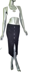 Zeige Bild Bruno Banani BleistiftRock sexy Pencilskirt Rippstrick Gr.36/38 2