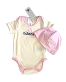 Zeige Bild Adidas  Sportswear  2-Teiler Geschenkset blau mint Gr.62 3