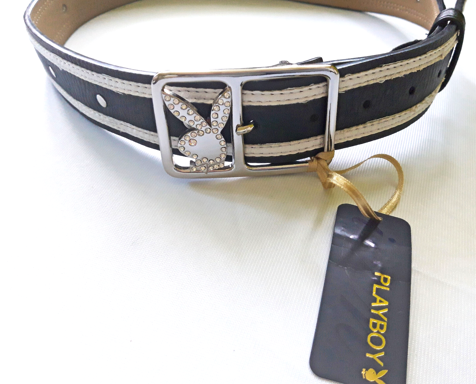 Playboy Gürtel mit Strass Gr.S