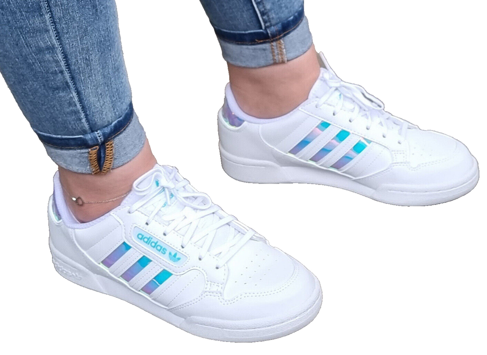Adidas continental 80 stripes pulse aqua Gr.38