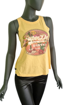Zeige Bild Superdry vintage narrative Top orange gold Gr.XL/42 3