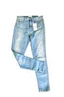 Zeige Bild Calvin Klein High Rise Skinny Jeans hellblau Gr.W34 L32 4