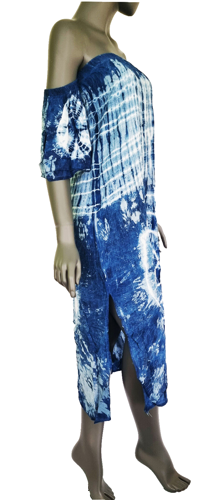 Batikkleid Kombitalent Tunika Rock Strandkleid Partylook Boho Hippie Gr.34-38