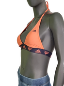 Zeige Bild Adidas Neckholder Bikini Set HR4397 orange blau  Gr.XS 4