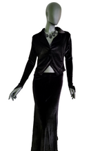 Zeige Bild Bäres Blazer Edwardian Gothic Victorian Samtjacke Stulpenärmel Gr. 36/38 3