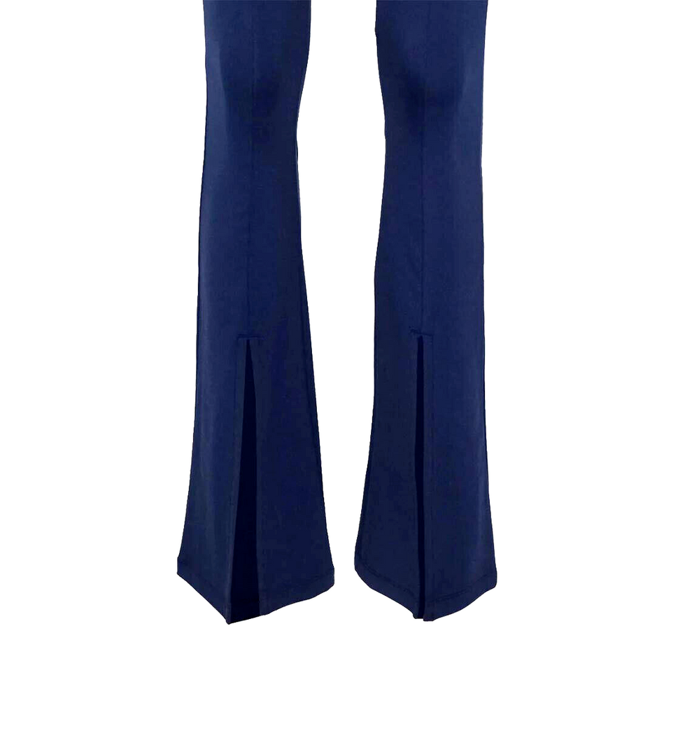 Adidas Originals flared Pants IC2268 Sport Freizeithose Skinny Schlitz Gr.M/36