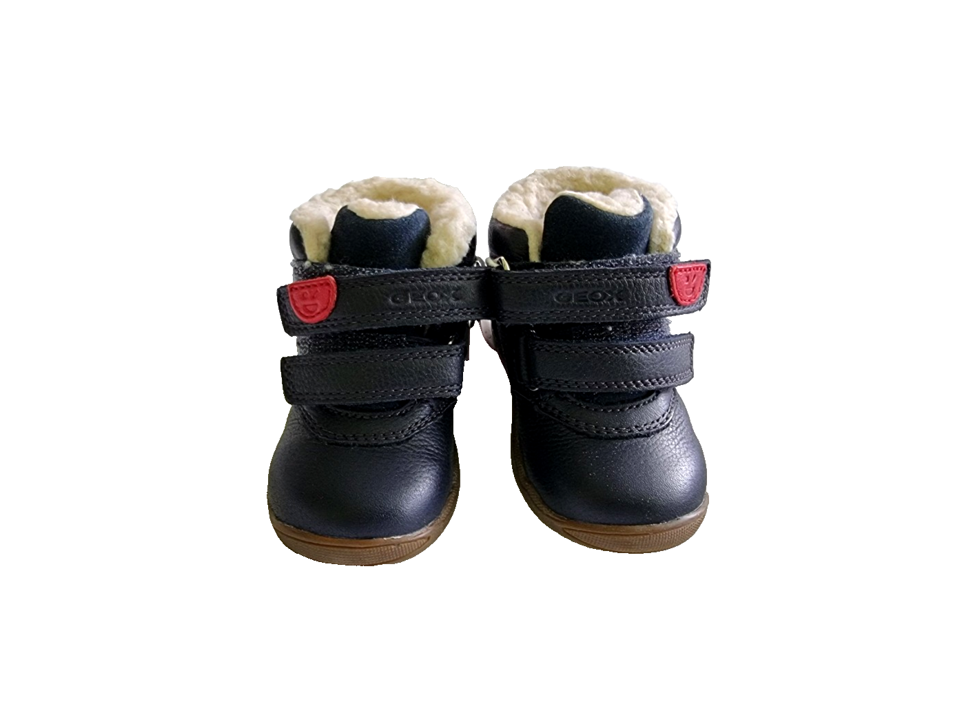 Geox Macchia Lauflernschuhe Leder Winterboots Gr.18