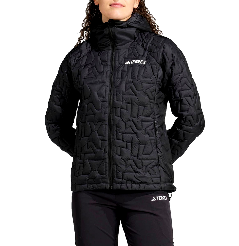 Adidas TERREX-Steppjacke m.PrimaLoft® Isolation, schwarz Gr.M