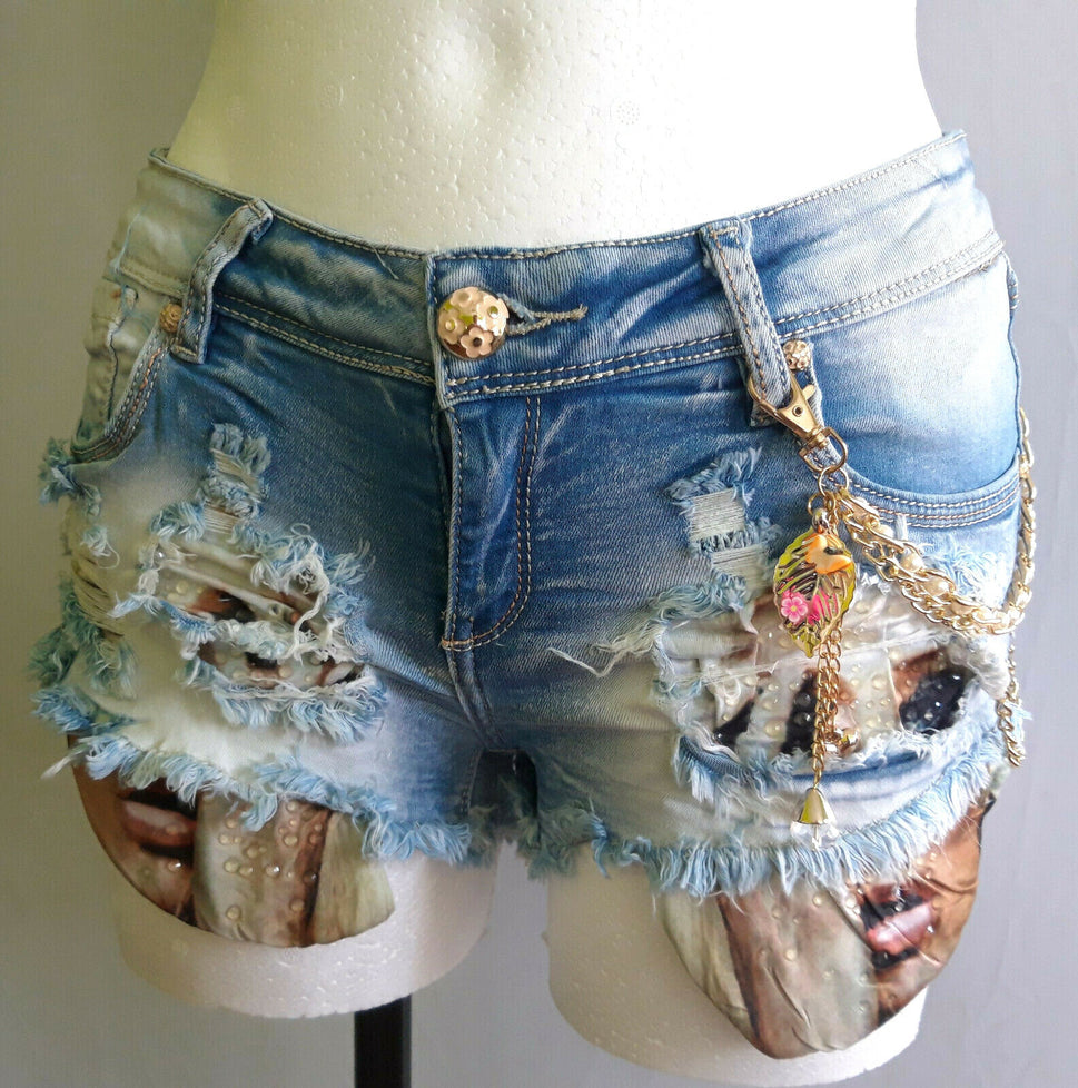 Hotpants Christina  Jeans Face  Gr. XS