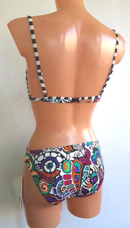 Olympia Bügel-Bikini bunt Gr.34 Cup C