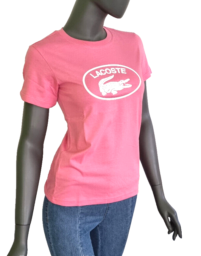 Lacoste T-Shirt Teens Damen Gr. 164/36