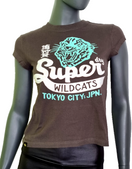 Zeige Bild Superdry vintage Wildcats Shirt short Strass Gr.S/34 2