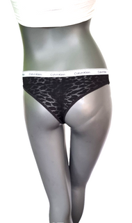 Calvin Klein Brazilian String Thong Spitze Gr. XS - 3XL