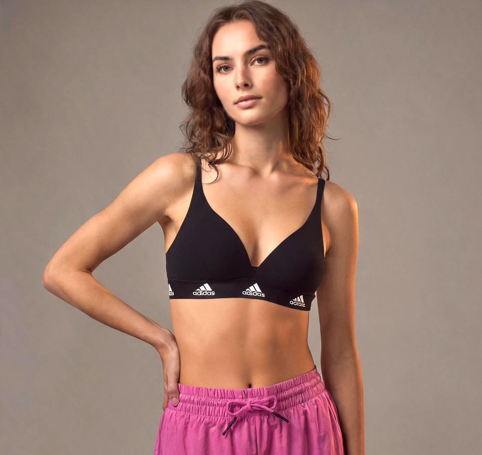 Adidas Padded Bra schwarz Gr.75 D