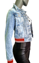 Zeige Bild Gallop Slim Jacket Jeansjacke short cut Gr.34-36 4
