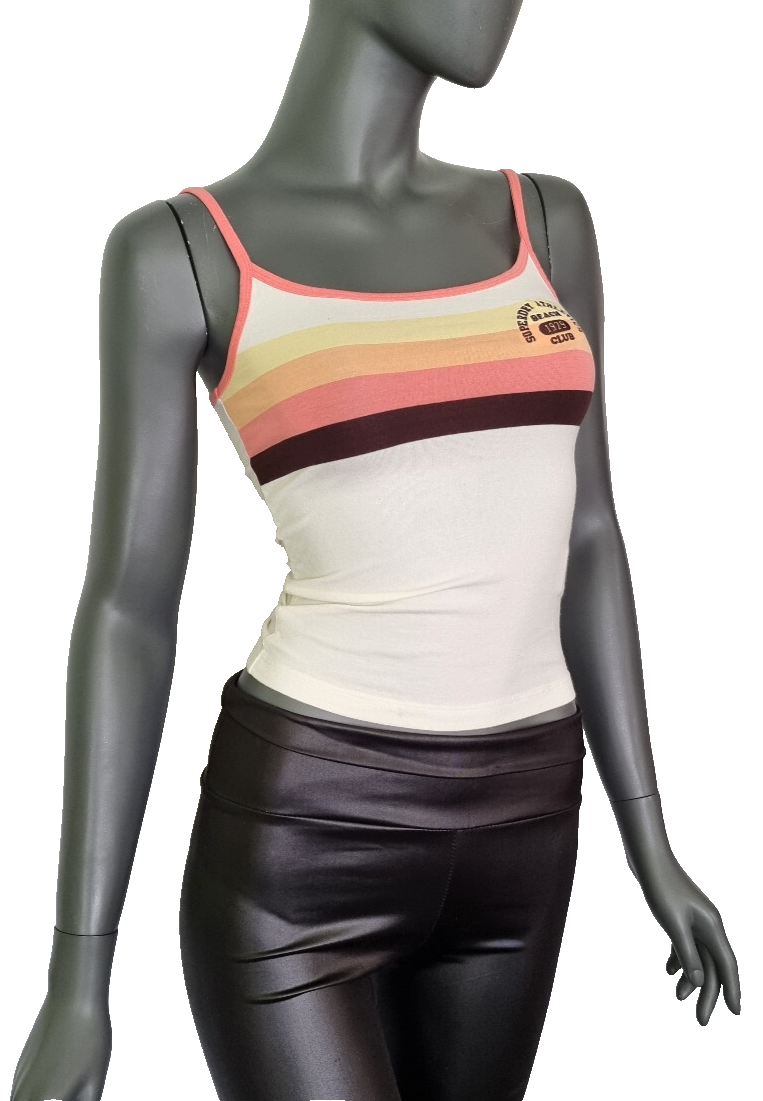 Superdry vintage  Classic Top short cut Gr.XXS/32
