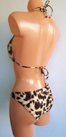 Zeige Bild Leopard Look Triangelbikini  Gr.34/36 2
