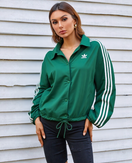 Zeige Bild Adidas Damen Coach Jacket IC6090 schwarz leicht gefüttert Gr. 54/56 4