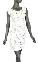 Zeige Bild Ragwear Tammi Birds Sommerkleid mit Gürtel wollweiss melange Gr.XS,S,M 2