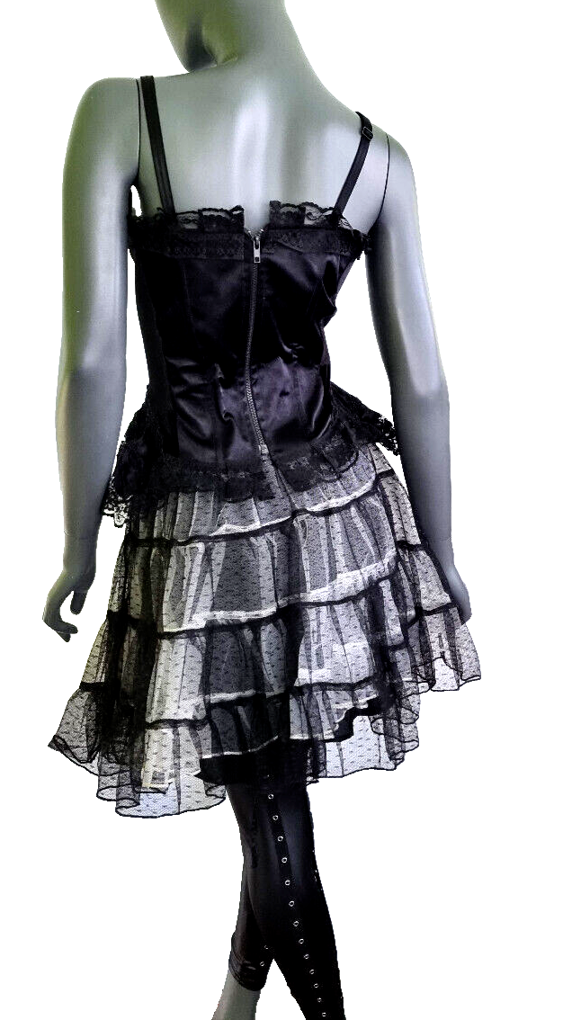 Bäres Tüllrock Srufenrock Gothic Punk Gr.36-42