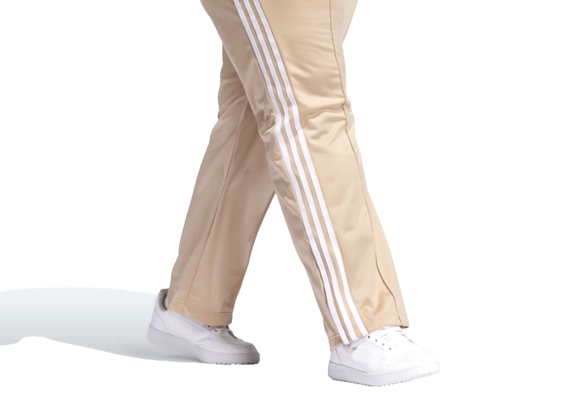 Adidas Originals Classics Firebird Track Pants magic beige Beinzipper Gr.4X