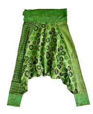 Original Nepal Haremshose Pumphose Yoga Goa Sarouel Baggy Hippie Boho Gr.34-44